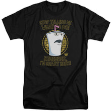 Load image into Gallery viewer, Aqua Teen Hunger Force Stop Mens Tall T Shirt Black