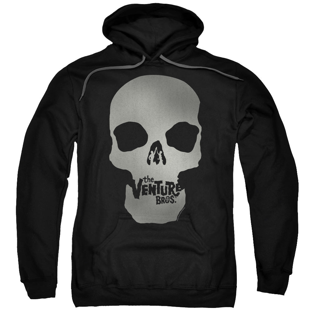 The Venture Bros Skull Logo Mens Hoodie Black