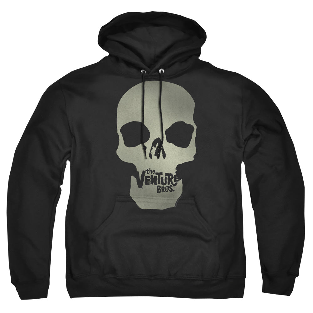 The Venture Bros Skull Logo Mens Hoodie Black