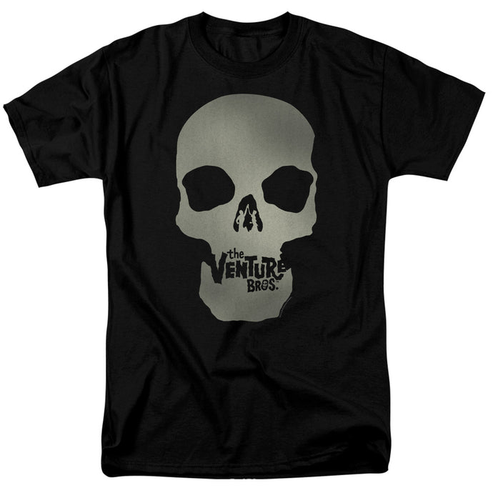 The Venture Bros Skull Logo Mens T Shirt Black