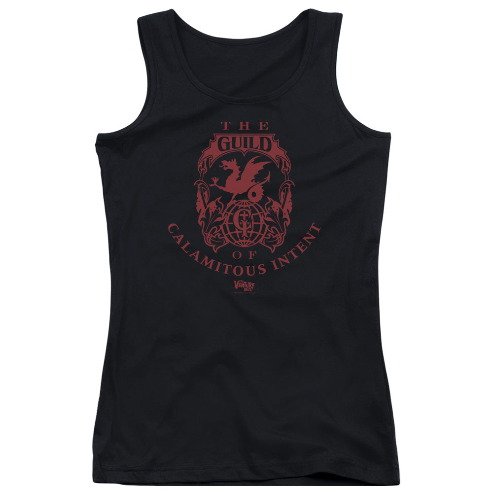 The Venture Bros Build Womens Tank Top Shirt Black