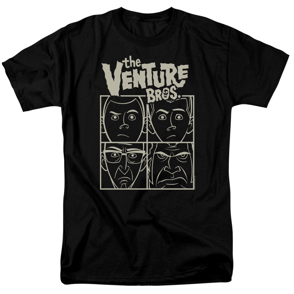 The Venture Bros Venture Mens T Shirt Black