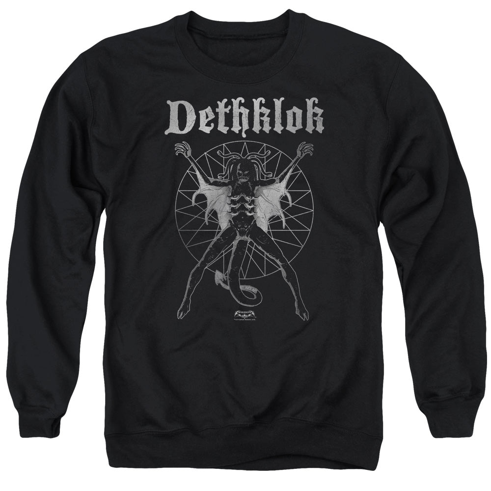 Metalocalypse Sigil Mens Crewneck Sweatshirt Black