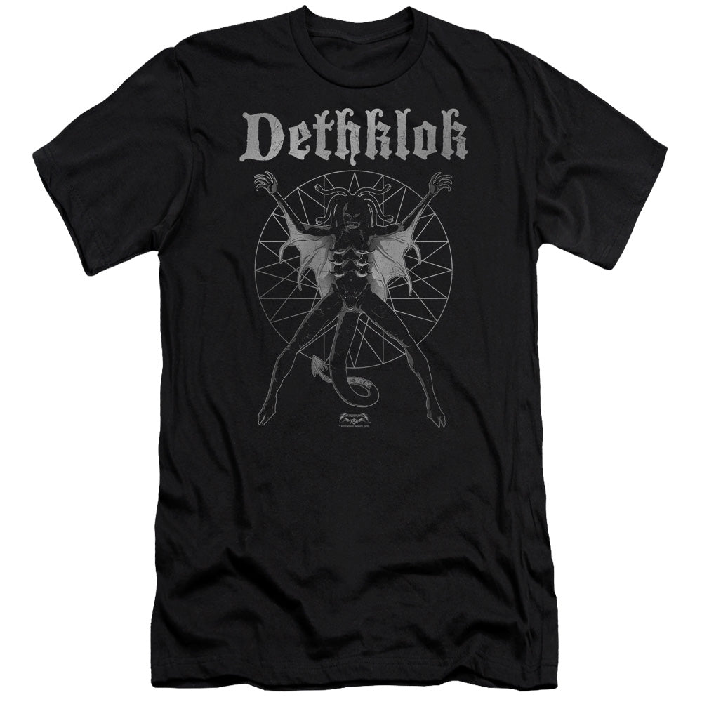 Metalocalypse Sigil Premium Bella Canvas Slim Fit Mens T Shirt Black