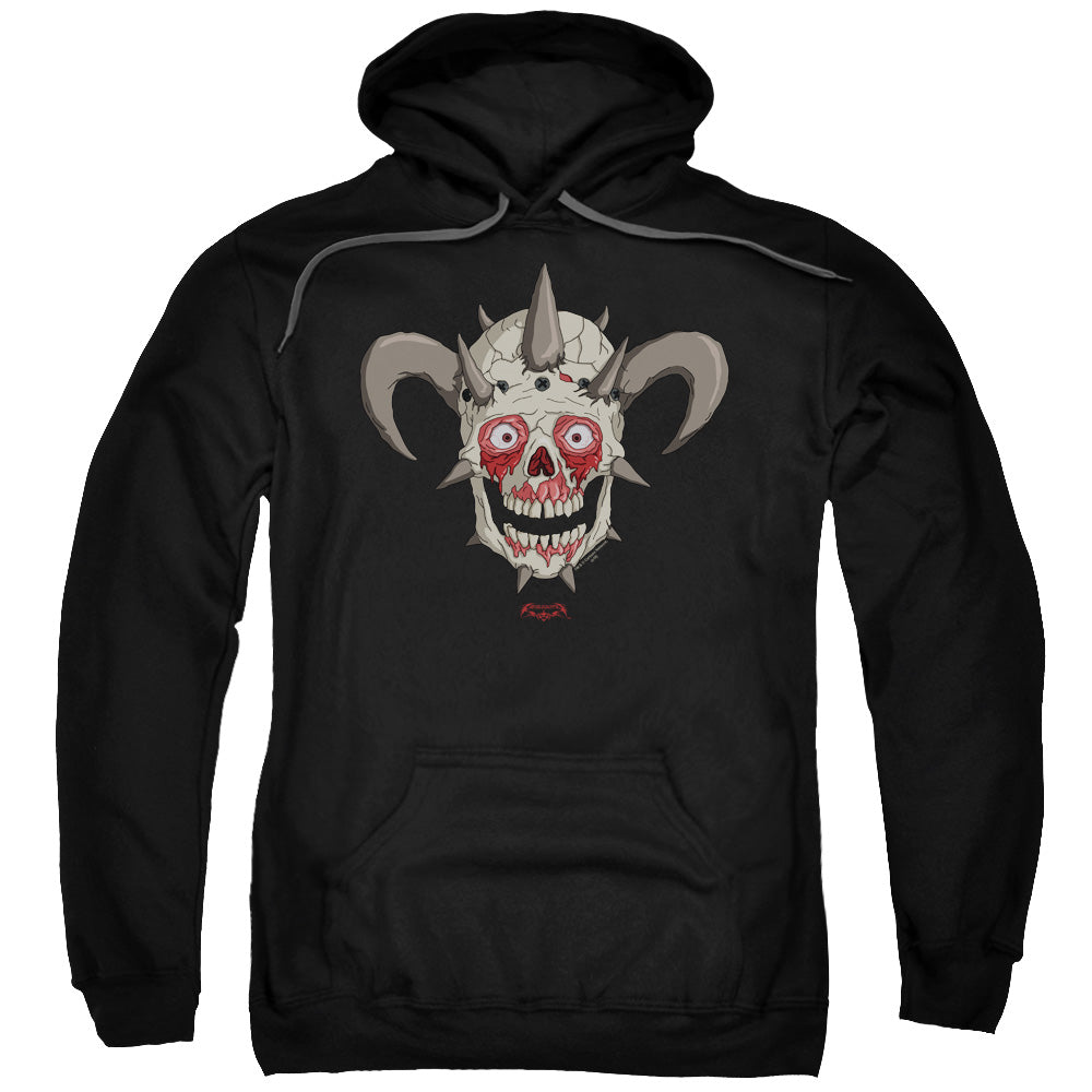 Metalocalypse Facebones Mens Hoodie Black
