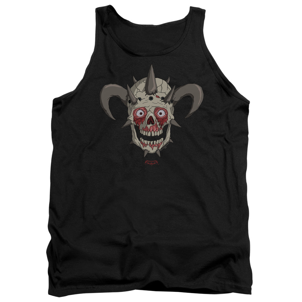 Metalocalypse Facebones Mens Tank Top Shirt Black