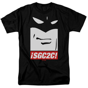 Space Ghost Sgc2c Mens T Shirt Black