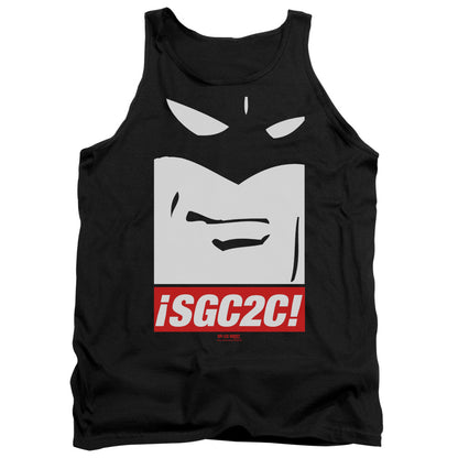 Space Ghost Sgc2c Mens Tank Top Shirt Black