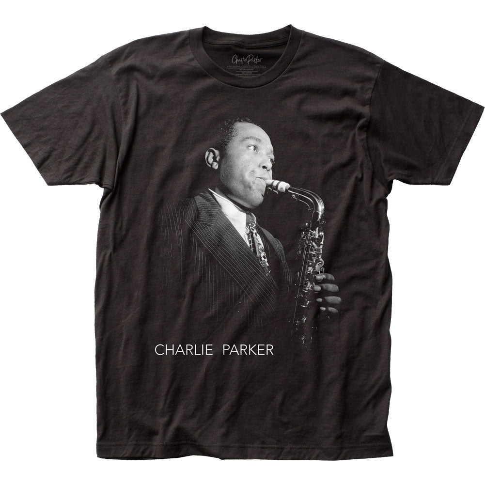 Charlie Parker Charlie Parker Mens T Shirt Black