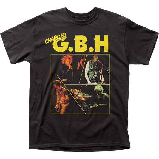 Charged G.B.H. Catch 23 Mens T Shirt Black