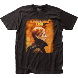 David Bowie Low Mens T Shirt Black