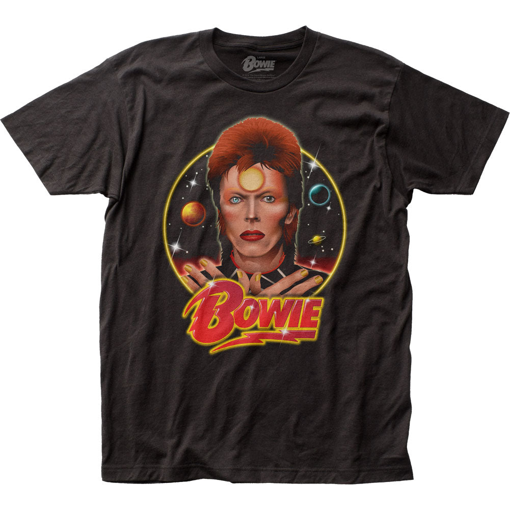 David Bowie Space Oddity Mens T Shirt Black