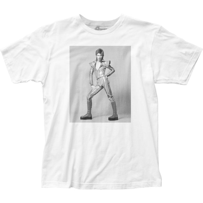 David Bowie Personality Portrait 1 Mens T Shirt White