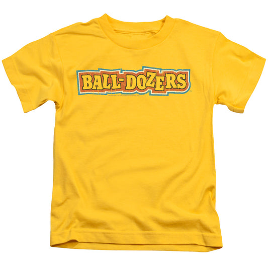 Dubble Bubble Balldozers Juvenile Kids Youth T Shirt Yellow (7)