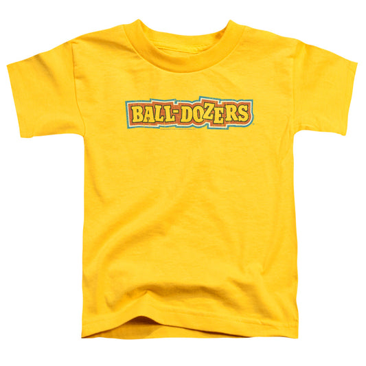 Dubble Bubble Balldozers Toddler Kids Youth T Shirt Yellow