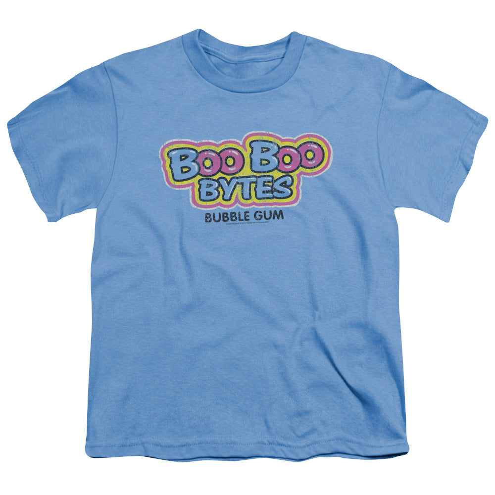 Dubble Bubble Boo Boo Kids Youth T Shirt Carolina Blue