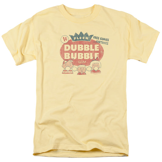 Dubble Bubble One Cent Mens T Shirt Banana