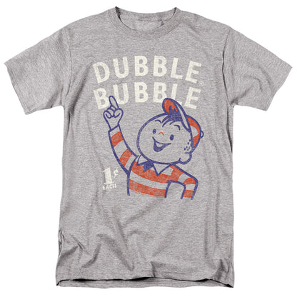 Dubble Bubble Pointing Mens T Shirt Athletic Heather