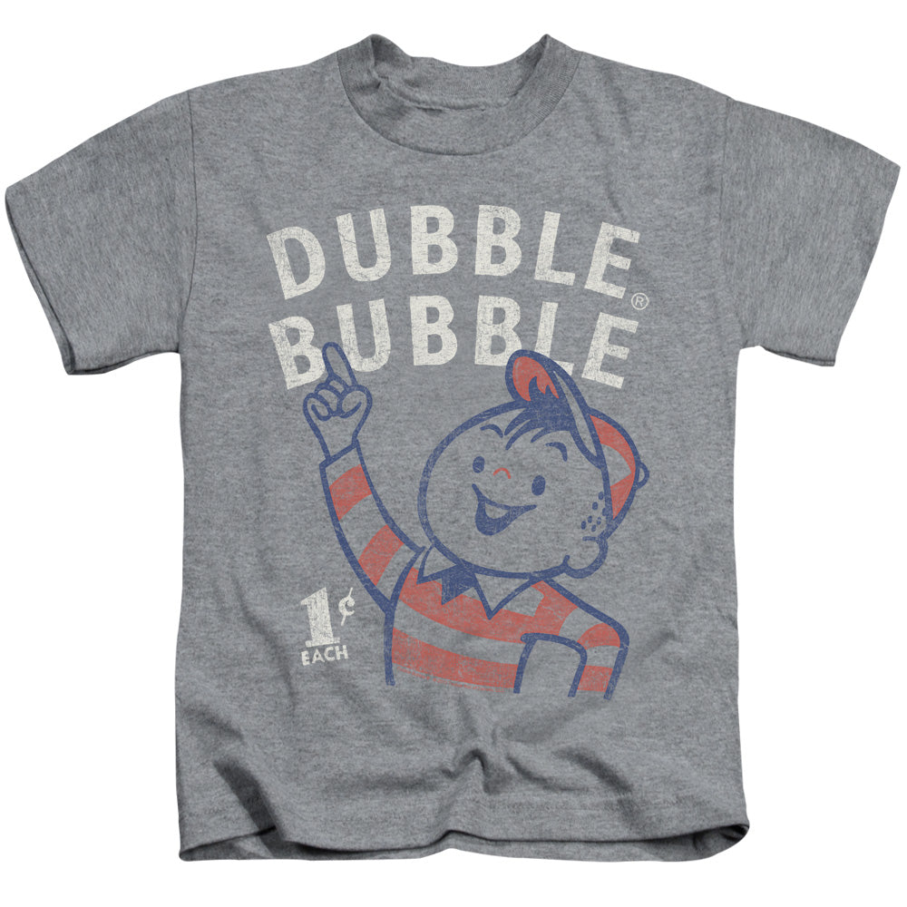 Dubble Bubble Pointing Juvenile Kids Youth T Shirt Athletic Heather (7)