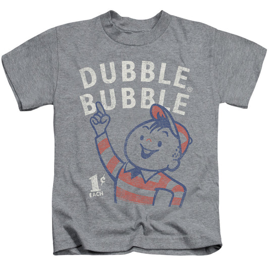 Dubble Bubble Pointing Juvenile Kids Youth T Shirt Athletic Heather (4)