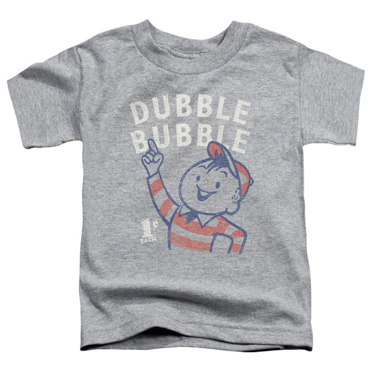 Dubble Bubble Pointing Toddler Kids Youth T Shirt Athletic Heather