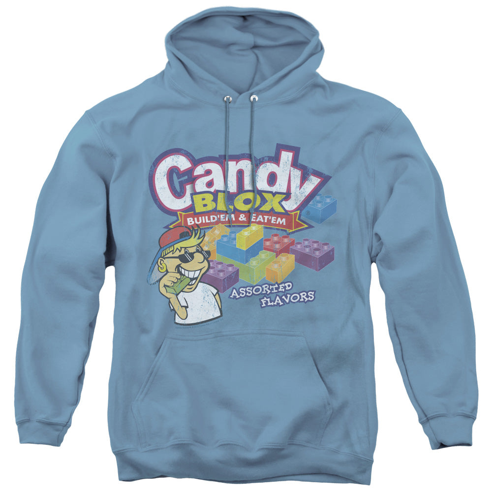 Dubble Bubble Candy Blox Mens Hoodie Carolina Blue