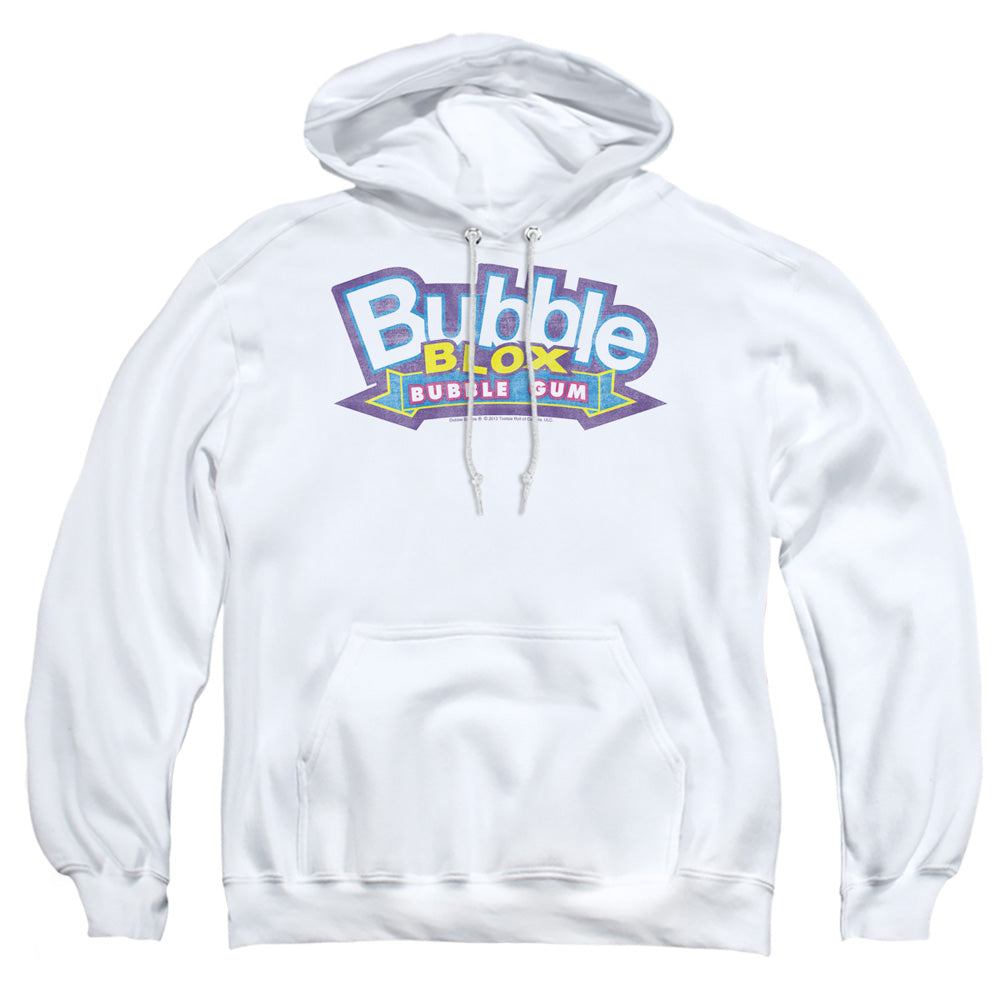 Dubble Bubble Bubble Blox Mens Hoodie White