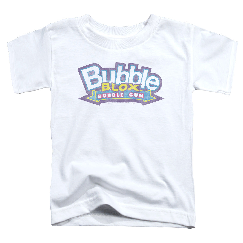 Dubble Bubble Bubble Blox Toddler Kids Youth T Shirt White