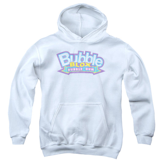 Dubble Bubble Bubble Blox Kids Youth Hoodie White