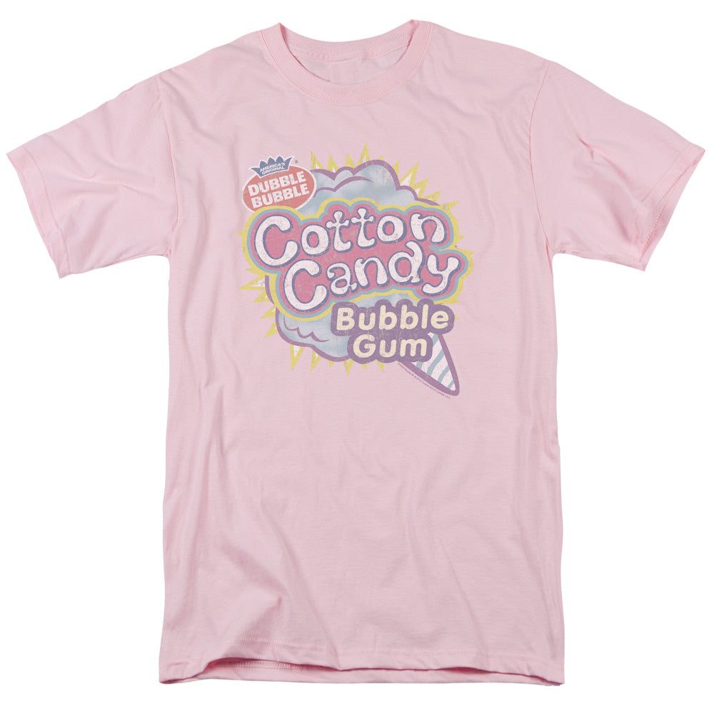 Dubble Bubble Cotton Candy Mens T Shirt Pink