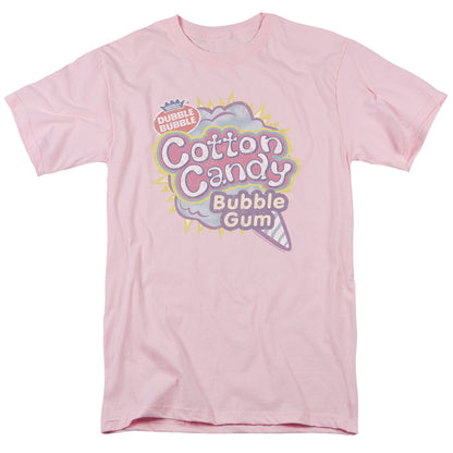 Dubble Bubble Cotton Candy Mens T Shirt Pink