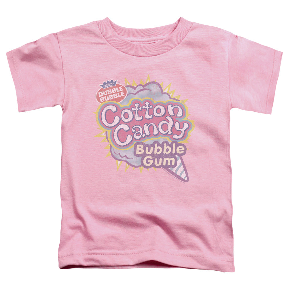 Dubble Bubble Cotton Candy Toddler Kids Youth T Shirt Pink