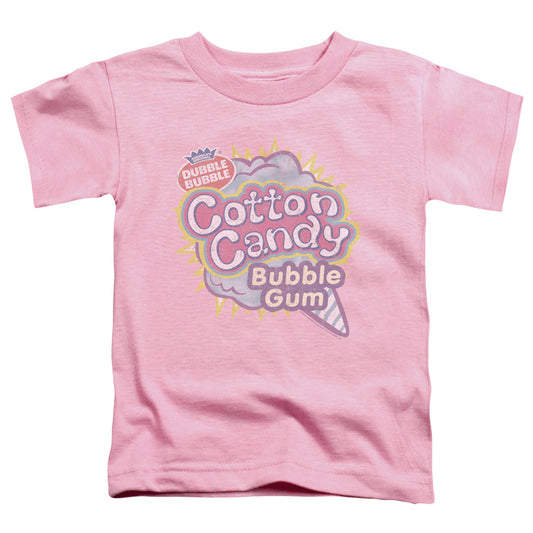 Dubble Bubble Cotton Candy Toddler Kids Youth T Shirt Pink