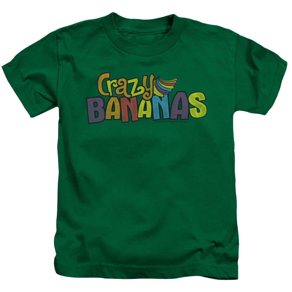 Dubble Bubble Crazy Bananas Juvenile Kids Youth T Shirt Kelly Green (7)