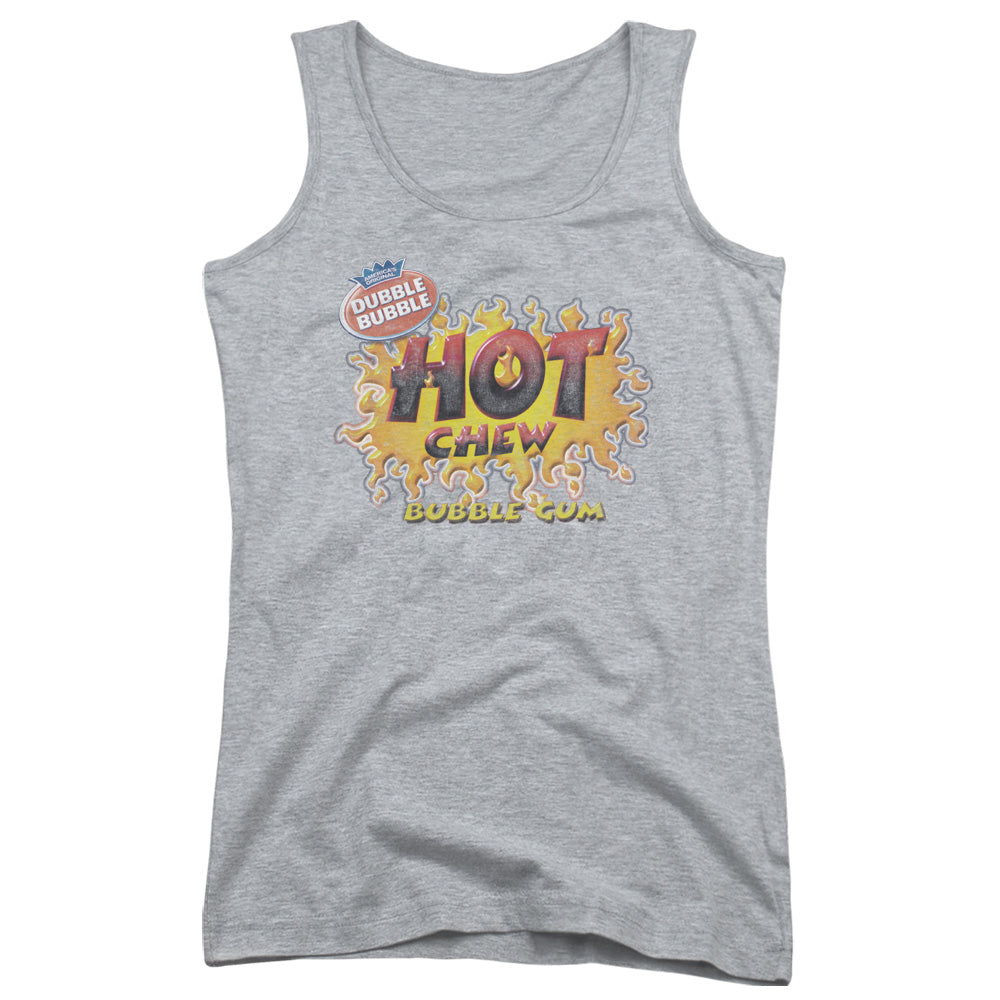 Dubble Bubble Hot Chew Womens Tank Top Shirt Athletic Heather