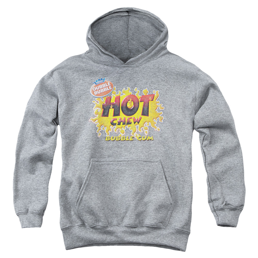 Dubble Bubble Hot Chew Kids Youth Hoodie Heather