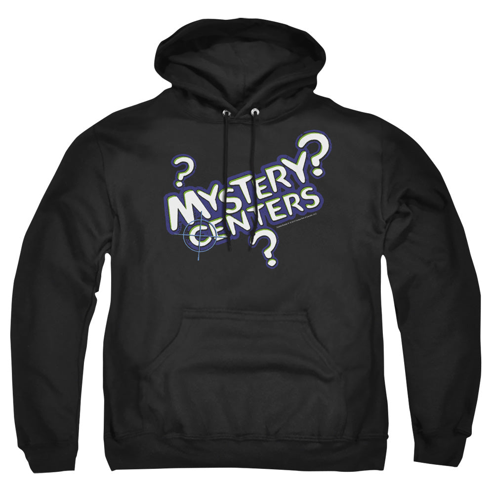 Dubble Bubble Mystery Centers Mens Hoodie Black