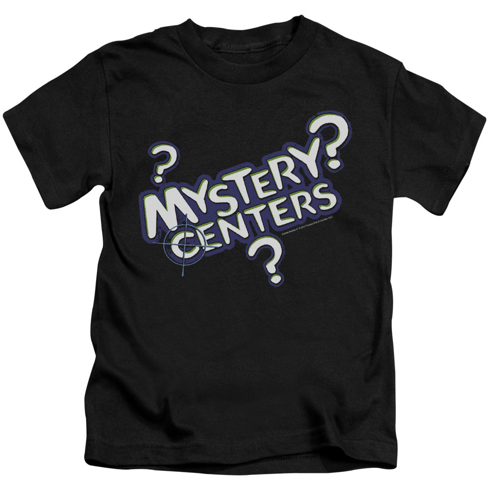 Dubble Bubble Mystery Centers Juvenile Kids Youth T Shirt Black (5 6)