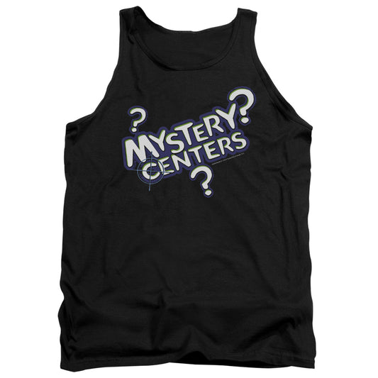 Dubble Bubble Mystery Centers Mens Tank Top Shirt Black