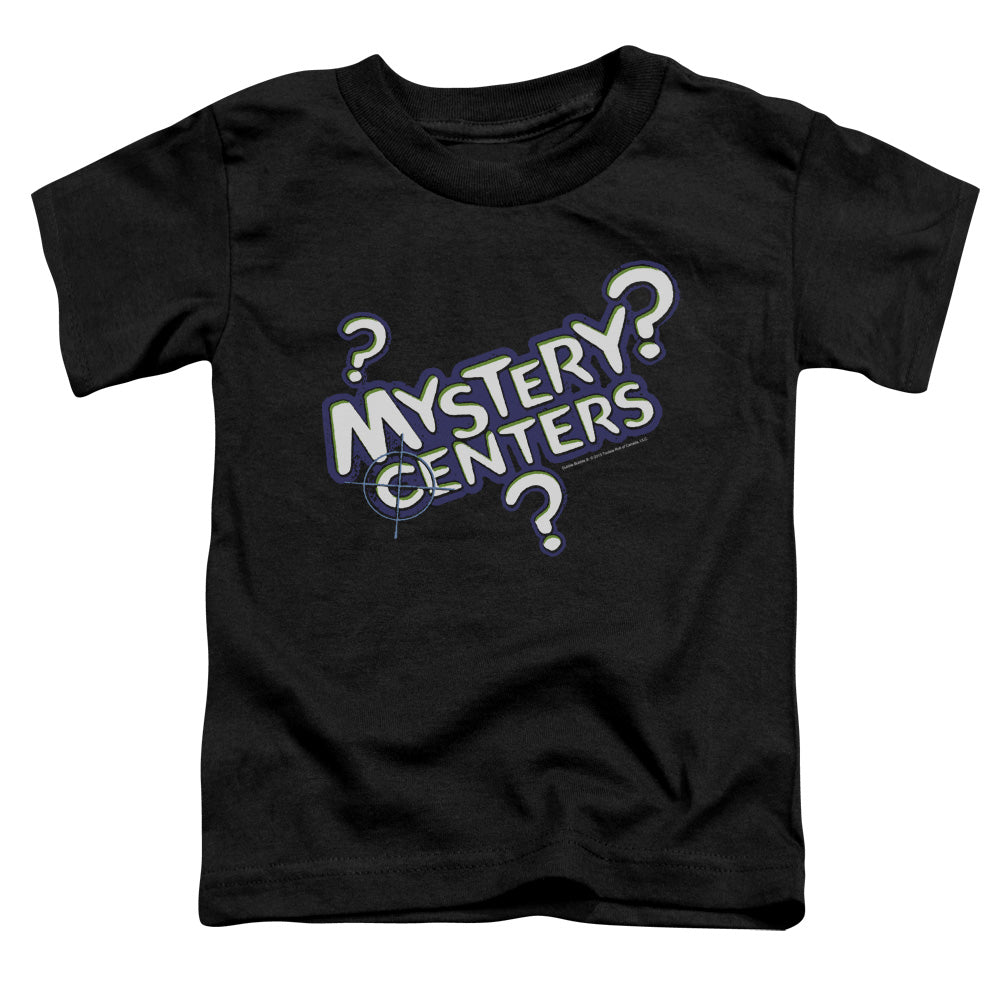 Dubble Bubble Mystery Centers Toddler Kids Youth T Shirt Black