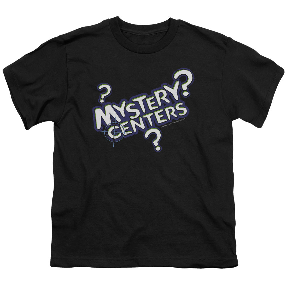 Dubble Bubble Mystery Centers Kids Youth T Shirt Black