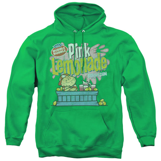 Dubble Bubble Pink Lemonade Mens Hoodie Kelly Green