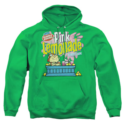 Dubble Bubble Pink Lemonade Mens Hoodie Kelly Green