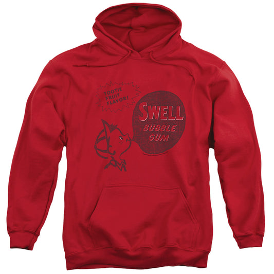 Dubble Bubble Swell Gum Mens Hoodie Red