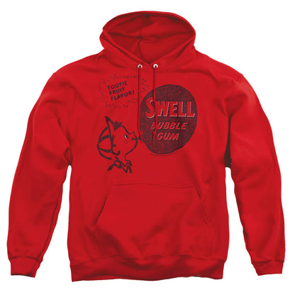 Dubble Bubble Swell Gum Mens Hoodie Red