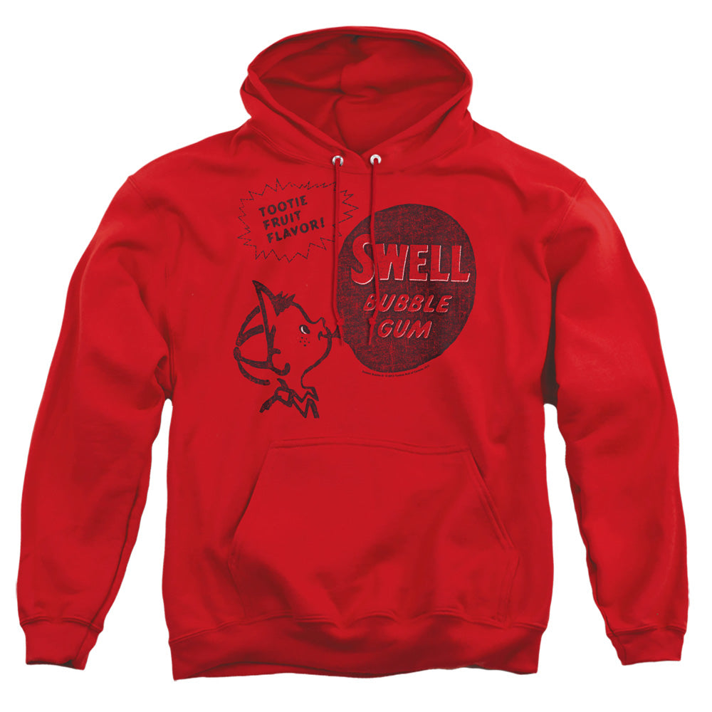 Dubble Bubble Swell Gum Mens Hoodie Red