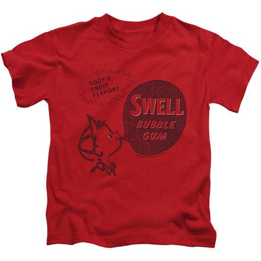 Dubble Bubble Swell Gum Juvenile Kids Youth T Shirt Red (4)