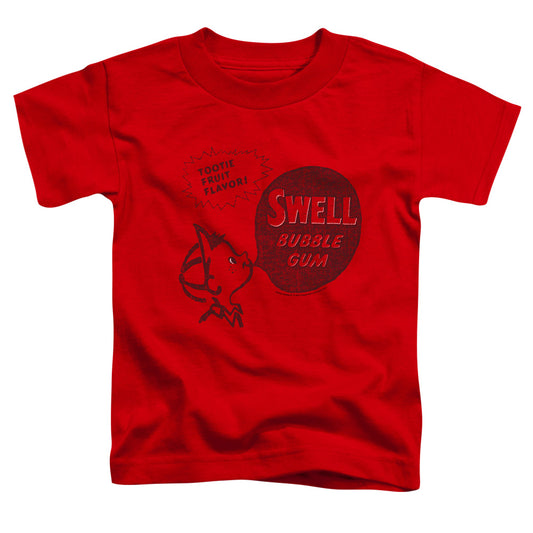 Dubble Bubble Swell Gum Toddler Kids Youth T Shirt Red