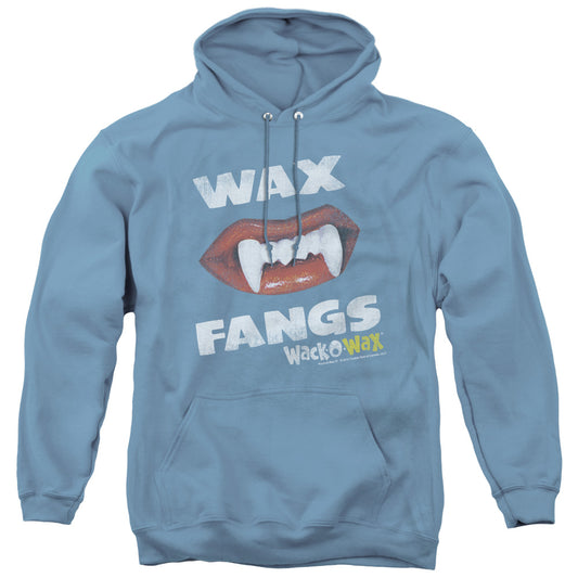 Dubble Bubble Wax Fangs Mens Hoodie Carolina Blue