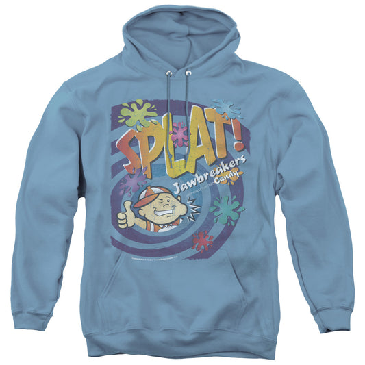 Dubble Bubble Splat Jawbreakers Mens Hoodie Carolina Blue